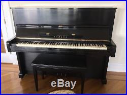 Yamaha U1 PROFESSIONAL UPRIGHT PIANO
