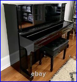 Yamaha U1 Piano Acoustic Upright Piano 48