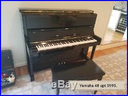 Yamaha U1 Piano/ Free Delivery/tuning. Out Of Box Mint Condition