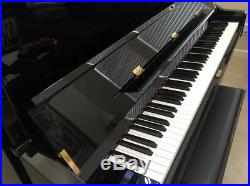 Yamaha U1 Upright 48 Piano With Bench PEBY Polished Ebony Black Japan Year 2010