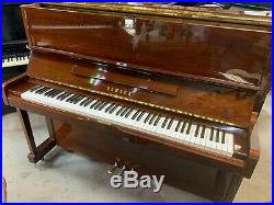 Yamaha U1 Upright Piano 1988 Walnut Free Shipping Nyc Metro