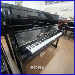 Yamaha U1 Upright Piano 48 Ebony Polish EXCELLENT CONDITION