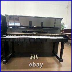 Yamaha U1 Upright Piano 48 Ebony Polish EXCELLENT CONDITION