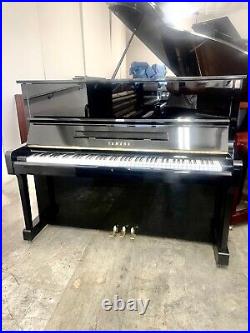 Yamaha U1 Upright Piano 48 Polished Ebony