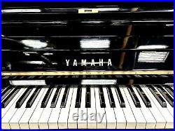 Yamaha U1 Upright Piano 48 Polished Ebony