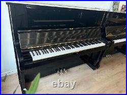 Yamaha U1 Upright Piano 48 Polished Ebony