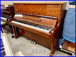 Yamaha U1 Upright Piano 48 Polished Walnut