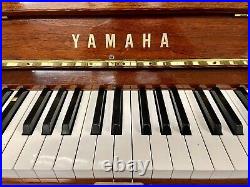 Yamaha U1 Upright Piano 48 Polished Walnut
