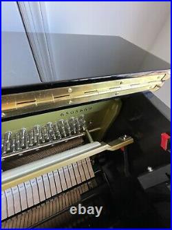 Yamaha U1 Upright Piano -Bought Brand New In 2020- Serial Number 6505669