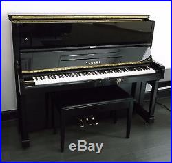 Yamaha U1 Upright Piano Ebony Polish Free Local Delivery