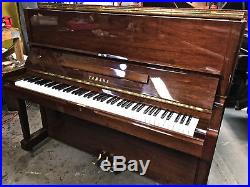Yamaha U1 Upright Piano Mahogany Video
