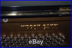 Yamaha U1 Upright Piano Polished Ebony