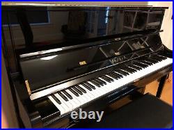 Yamaha U1 Upright Piano in Perfect Condition Bought new in 2013