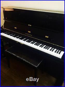 Yamaha U1 Upright Piano with silent system