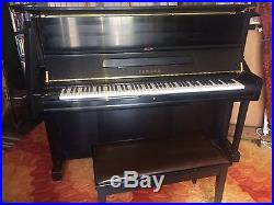Yamaha U1 professional upright piano 88 keys, S/E