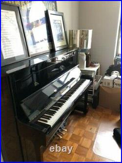 Yamaha U1 upright 1994 Disklavier piano