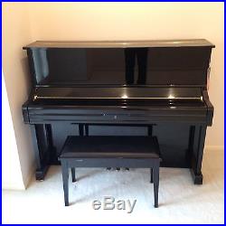 Yamaha U1 upright piano