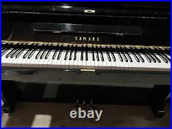 Yamaha U1 upright piano