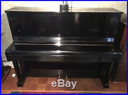 Yamaha U1 upright piano. 1965, made in Japan, 2 Pedals. One owner