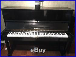 Yamaha U1 upright piano. 1965, made in Japan, 2 Pedals. One owner
