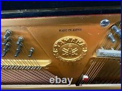 Yamaha U2 Upright Piano 50 Polished Ebony