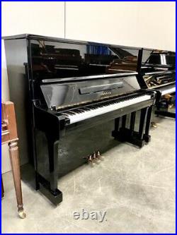 Yamaha U2 Upright Piano 50 Polished Ebony