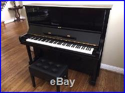 Yamaha U3 52 Professional Upright Piano