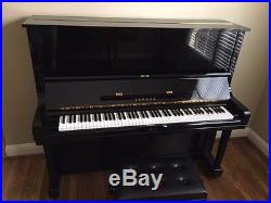 Yamaha U3 52 Professional Upright Piano