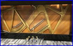 Yamaha U3 52 Upright Piano Picarzo Pianos Polished Ebony Model VIDEO