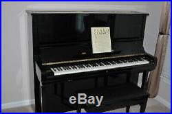 Yamaha U3 AR Professional Upright Piano, Japan, 1986 Excellent Condition, Ebony