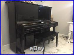 Yamaha U3 Artist Upright Piano, Excellent Condition