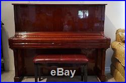 Yamaha U3 Piano Polished Mahogany GREAT CONDITION