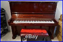 Yamaha U3 Piano Polished Mahogany GREAT CONDITION