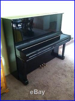 Yamaha U3 Professional Upright Piano with Bench