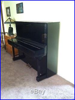 Yamaha U3 Professional Upright Piano with Bench