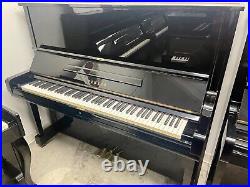 Yamaha U3 Tall Upright Piano 52 Polished Ebony