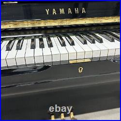 Yamaha U3 Upright Piano 52'' Ebony Gloss Black