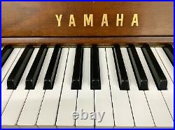 Yamaha U3 Upright Piano 52 Satin Walnut