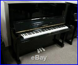 Yamaha U3 Upright Piano Black Polish
