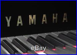 Yamaha U3 Upright Piano Ebony Polish Free Local Delivery