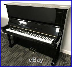Yamaha U3 Upright Piano Model U3 52 Vertical Polished Ebony VIDEO