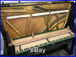 Yamaha U3 Upright Piano Model U3 52 Vertical Polished Ebony VIDEO