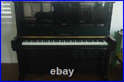 Yamaha U3 Upright piano (G series 1971-1975) Refurbished By Manufacturer