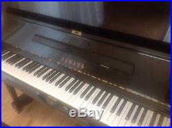 Yamaha U3 ebony polish upright piano