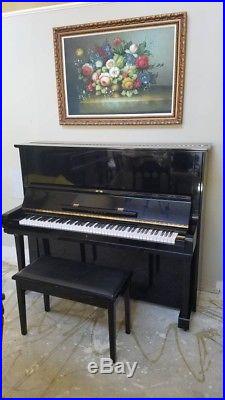 Yamaha U3 upright piano 52