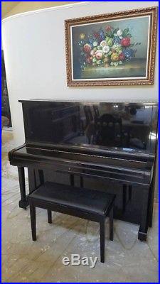 Yamaha U3 upright piano 52
