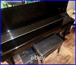 Yamaha U3 upright piano 52'