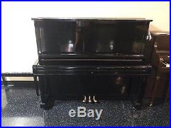 Yamaha U3 upright piano ebony Los Angeles 833260