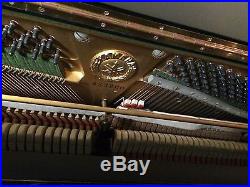 Yamaha U3 upright piano ebony Los Angeles 833260