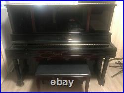 Yamaha U5 Upright High Gloss Piano